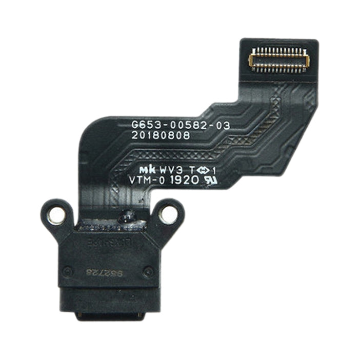 Charging Port Flex Cable for Google Pixel 3a, For Google Pixel 3a