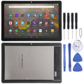 LCD Screen and Digitizer Full Assembly for Amazon Fire HD 10 (2021) T76N2B T76N2P, For Amazon Fire HD 10 (2021)  (Black)