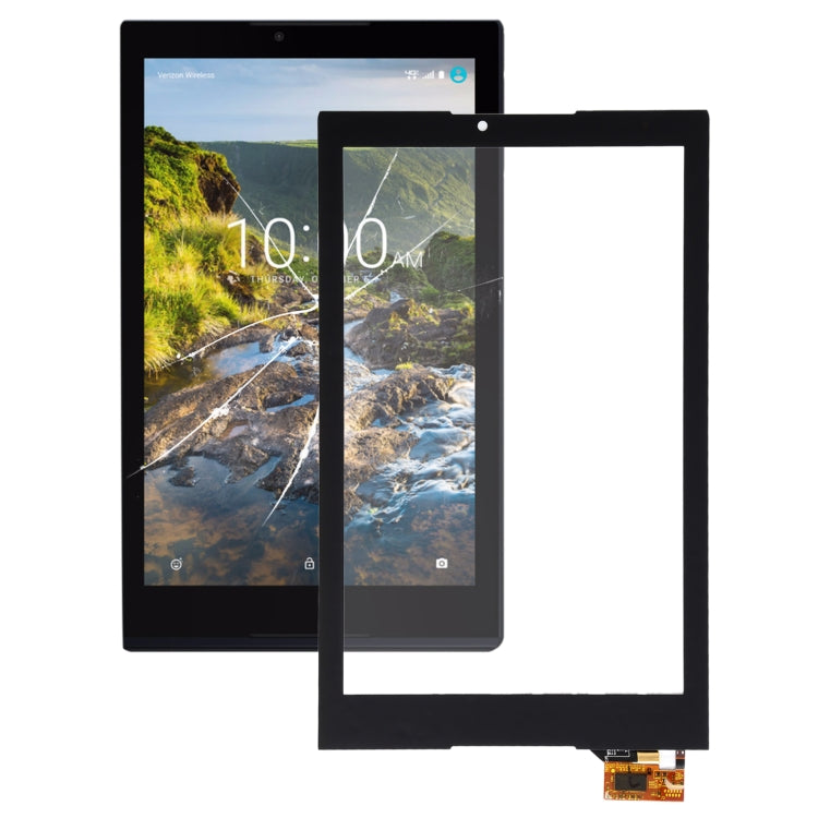 Touch Panel for Verizon Ellipsis 8 HD