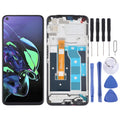 LCD Screen and Digitizer Full Assembly with Frame for OPPO Realme Narzo, For OPPO Realme Narzo