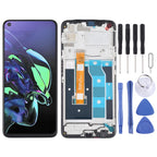 LCD Screen and Digitizer Full Assembly with Frame for OPPO Realme Narzo, For OPPO Realme Narzo