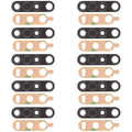 10 PCS Back Camera Lens for Motorola Moto G8 Plus, For Motorola Moto G8 Plus