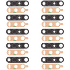 10 PCS Back Camera Lens for Motorola Moto G8 Plus, For Motorola Moto G8 Plus