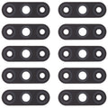 10 PCS Back Camera Lens for Motorola Moto E7 Power PAMH0001IN PAMH0010IN PAMH0019IN, For Motorola Moto E7 Power