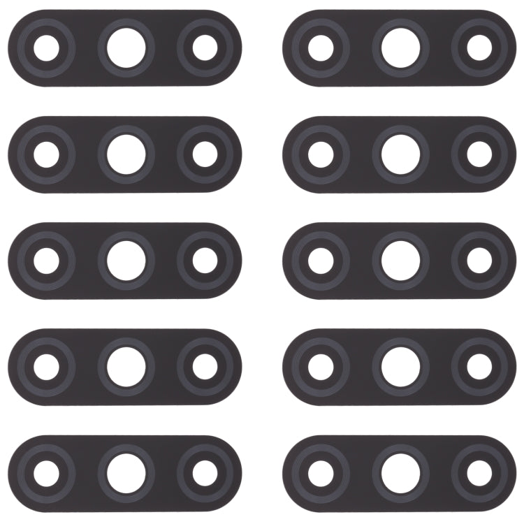 10 PCS Back Camera Lens for Motorola Moto E7 Power PAMH0001IN PAMH0010IN PAMH0019IN, For Motorola Moto E7 Power