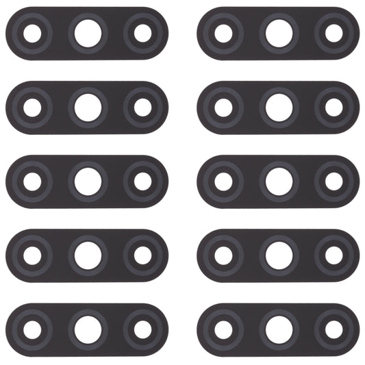 10 PCS Back Camera Lens for Motorola Moto E7 Power PAMH0001IN PAMH0010IN PAMH0019IN, For Motorola Moto E7 Power