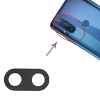 10 PCS Back Camera Lens for Motorola One Hyper, For Motorola One Hyper