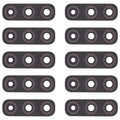 10 PCS Back Camera Lens for Motorola G Pure, For Motorola G Pure