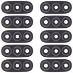 10 PCS Back Camera Lens for Motorola Moto E20 XT2155 XT2155-1, For Motorola Moto E20