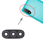 10 PCS Back Camera Lens for Motorola Moto E20 XT2155 XT2155-1, For Motorola Moto E20