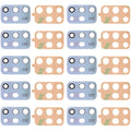 10 PCS Back Camera Lens for Motorola Moto G20 XT2128-1 XT2128-2, For Motorola Moto G20