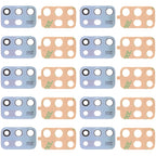 10 PCS Back Camera Lens for Motorola Moto G20 XT2128-1 XT2128-2, For Motorola Moto G20