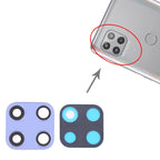 10 PCS Back Camera Lens for Motorola Moto G 5G Plus XT2075 XT2075-2 XT2075-3, For Motorola Moto G 5G Plus