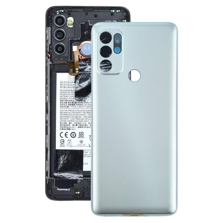 Battery Back Cover for Motorola Moto G60S XT2133-2, For Motorola Moto G60S