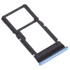SIM Card Tray + Micro SD Card Tray for Motorola Moto G100, For Motorola Moto G100