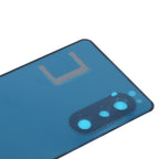 Battery Back Cover with Camera Lens Frame for Sony Xperia 5 II, For Sony Xperia 5 II