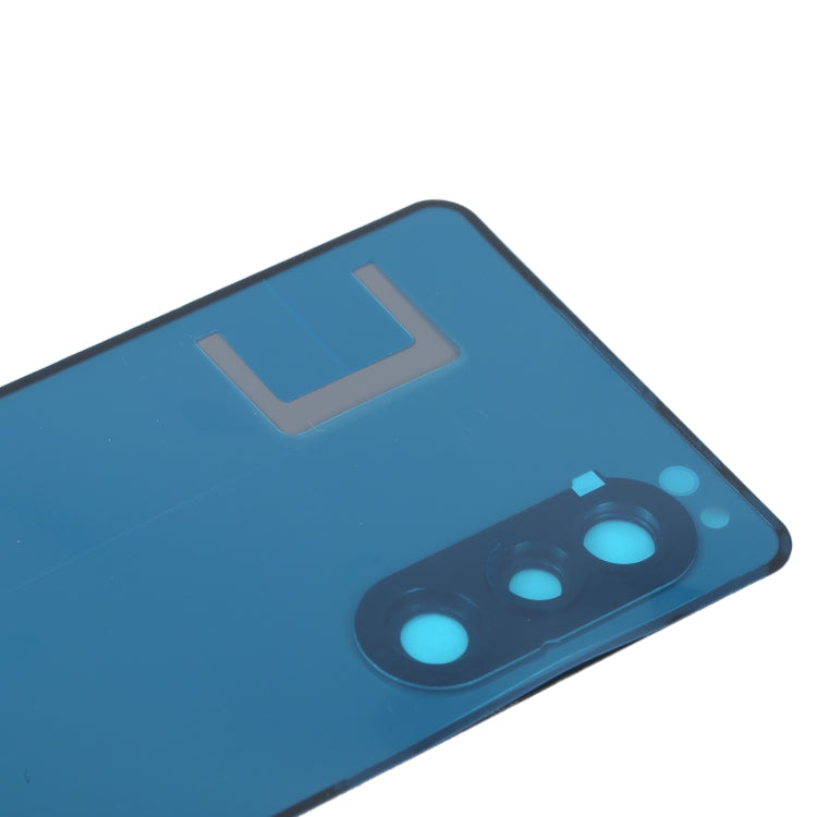 Battery Back Cover with Camera Lens Frame for Sony Xperia 5 II, For Sony Xperia 5 II