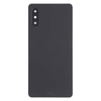Battery Back Cover with Camera Lens Frame for Sony Xperia Ace II SO-41B, For Sony Xperia Ace II