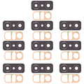 10 PCS Back Camera Lens for Xiaomi 11T Pro / 11T 21081111RG 2107113SG, For Xiaomi 11T Pro / 11T