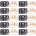 10 PCS Back Camera Lens for Xiaomi Redmi Note 11 4G / Redmi 10 2022 / Redmi 10 Prime 2022 / Redmi 10 Prime / Redmi 10 21061119AG 21061119BI, For Xiaomi Redmi 10 Prime / Redmi 10