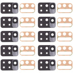 10 PCS Back Camera Lens for Xiaomi Redmi Note 11 4G / Redmi 10 2022 / Redmi 10 Prime 2022 / Redmi 10 Prime / Redmi 10 21061119AG 21061119BI, For Xiaomi Redmi 10 Prime / Redmi 10