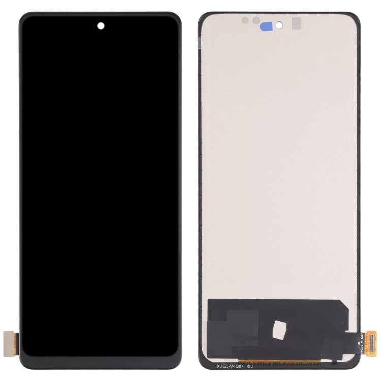 TFT Material LCD Screen and Digitizer Full Assembly (Not Supporting Fingerprint Identification) for vivo iQOO 7 (India) / iQOO Neo5 V2055A, For vivo iQOO 7 (India) / iQOO Neo5