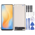 TFT Material LCD Screen and Digitizer Full Assembly (Not Supporting Fingerprint Identification) for vivo X50 Pro V2005A, For vivo X50 Pro (TFT)