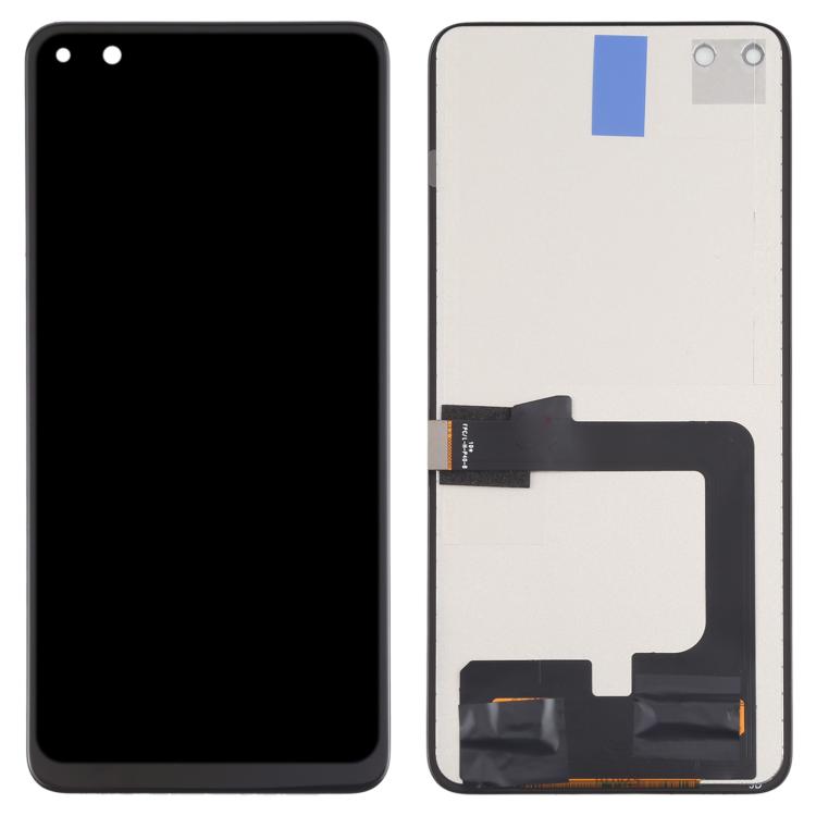 TFT Material LCD Screen and Digitizer Full Assembly (Not Supporting Fingerprint Identification) for Huawei P40, For Huawei P40 (TFT)