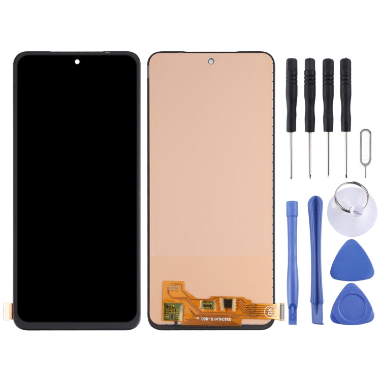 TFT Material LCD Screen and Digitizer Full Assembly (Not Supporting Fingerprint Identification) for Xiaomi Redmi Note 10 4G / Redmi Note 10S / Redmi Note 11 SE India / Poco M5s  M2101K7BG M2101K7BI M2101K7BNY M2101K7BL                                  ...