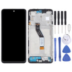 IPS Material Original LCD Screen and Digitizer Full Assembly With Frame for Xiaomi Redmi Note 11 (China) 21091116AC / Poco M4 Pro 5G 21091116AG, MZB0BGVIN / Redmi Note 11S 5G , For Xiaomi Redmi Note 11(IPS)