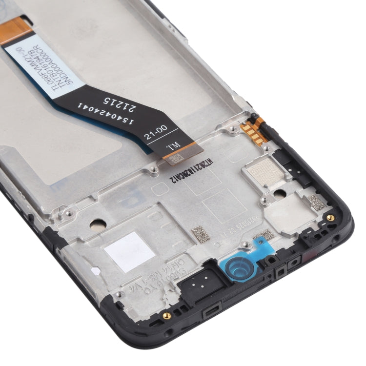 IPS Material Original LCD Screen and Digitizer Full Assembly With Frame for Xiaomi Redmi Note 11 (China) 21091116AC / Poco M4 Pro 5G 21091116AG, MZB0BGVIN / Redmi Note 11S 5G , For Xiaomi Redmi Note 11(IPS)