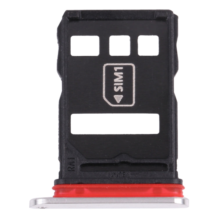NM Card Tray + SIM Card Tray for Huawei Mate 40E 4G, For Huawei Mate 40E 4G