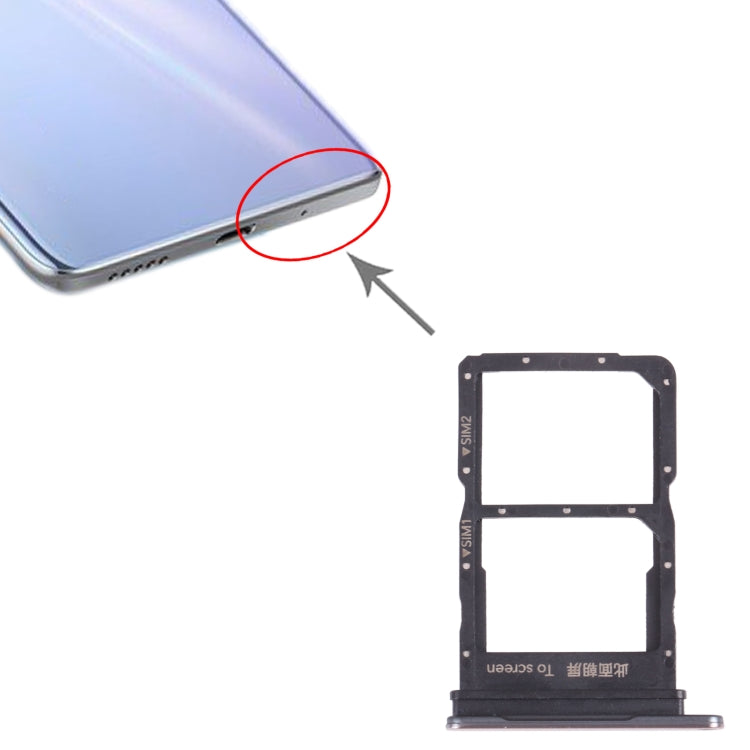 SIM Card Tray + SIM Card Tray for Honor 50 SE, For Honor 50 SE