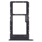 SIM Card Tray + SIM Card Tray / Micro SD Card Tray for Honor play 5T, For Honor play 5T