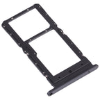 SIM Card Tray + SIM Card Tray / Micro SD Card Tray for Honor play 5T, For Honor play 5T