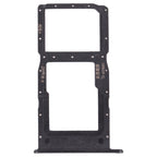 SIM Card Tray + SIM Card Tray / Micro SD Card Tray for Huawei Enjoy 20 5G, For Huawei Enjoy 20 5G
