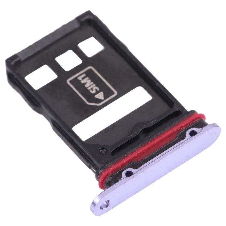 SIM Card Tray + NM Card Tray for Huawei Mate 30E Pro 5G, For Huawei Mate 30E Pro 5G, For Huawei Mate 30E Pro 5G(Dark Purple)