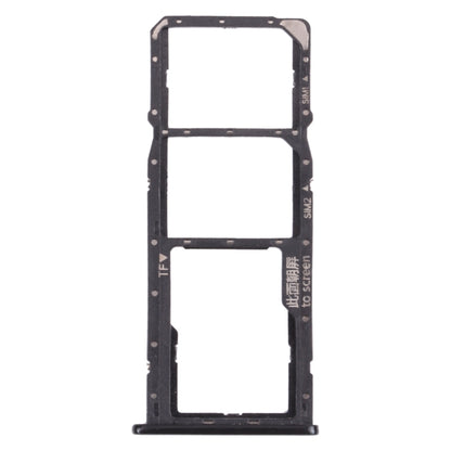SIM Card Tray + SIM Card Tray + Micro SD Card Tray for Huawei Y7 (2018), For Huawei Y7 (2018)