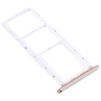 SIM Card Tray + SIM Card Tray + Micro SD Card Tray for Honor 7A Pro, For Honor 7A Pro