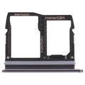 Nano SIM Card Tray + Nano SIM Card Tray / Micro SD Card Tray for LG Wing 5G LMF100N, LM-F100N, LM-F100V, LM-F100, For LG Wing 5G