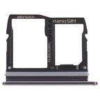 Nano SIM Card Tray + Nano SIM Card Tray / Micro SD Card Tray for LG Wing 5G LMF100N, LM-F100N, LM-F100V, LM-F100, For LG Wing 5G