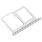 Nano SIM Card Tray + Micro SD Card Tray for LG Stylo 6 / K71 LMQ730HA, LM-Q730HA, LMQ730TM, LM-Q730TM, For LG Stylo 6 / K71