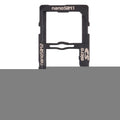 Nano SIM Card Tray + Nano SIM Card Tray / Micro SD Card Tray for LG G8S ThinQ LMG810, LM-G810, LMG810EAW, For LG G8S ThinQ