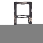 Nano SIM Card Tray + Nano SIM Card Tray / Micro SD Card Tray for LG G8S ThinQ LMG810, LM-G810, LMG810EAW, For LG G8S ThinQ