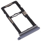 Nano SIM Card Tray + Nano SIM Card Tray / Micro SD Card Tray for LG G8S ThinQ LMG810, LM-G810, LMG810EAW, For LG G8S ThinQ