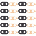 10 PCS Back Camera Lens for LG K40 / LG K12 / LG K12 Plus / LG X4 (2019) LMX420, LMX420EMW, LM-X420, For LG K40 / LG K12