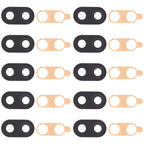 10 PCS Back Camera Lens for LG K40 / LG K12 / LG K12 Plus / LG X4 (2019) LMX420, LMX420EMW, LM-X420, For LG K40 / LG K12
