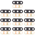 10 PCS Back Camera Lens for LG Q60 / LG K12 Prime (Brazil), For LG Q60 / LG K12 Prime (Brazil)