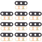 10 PCS Back Camera Lens for LG Q60 / LG K12 Prime (Brazil), For LG Q60 / LG K12 Prime (Brazil)