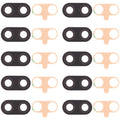 10 PCS Back Camera Lens for LG K40S LMX430HM, LM-X430, For LG K40S